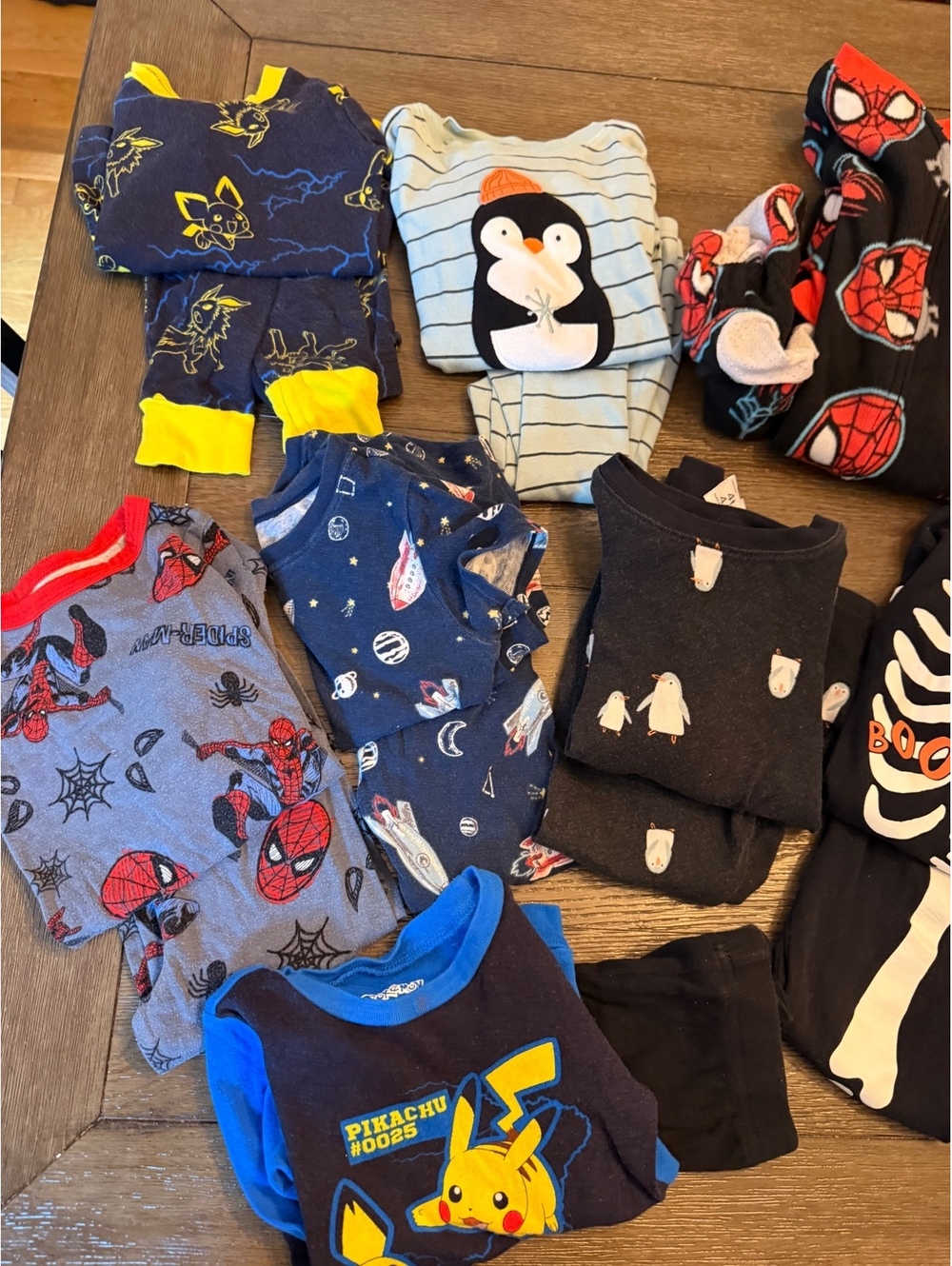 Carter's & other  4T/4A Kids Pajama Set with Fun Prints